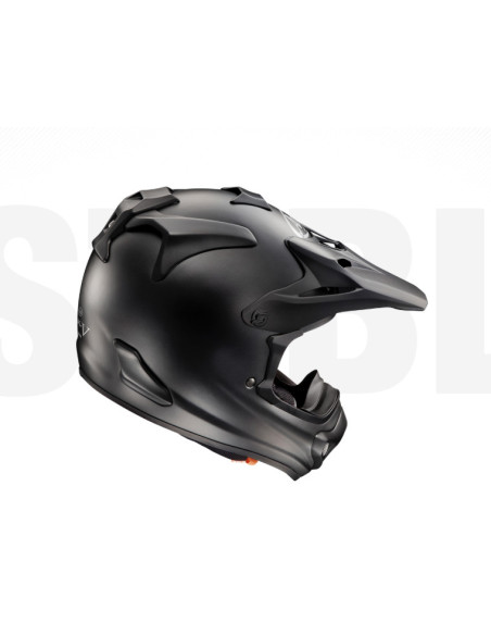 ARAI МОТОШЛЕМ MX-V FROST BLACK CROSS