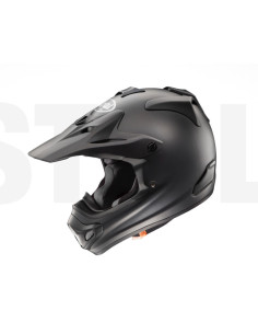 ARAI MX-V FROST BLACK CROSS MOTO HELMET