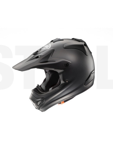 ARAI MX-V FROST BLACK CROSS MOTO HELMET
