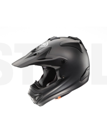 ARAI MX-V FROST BLACK CROSS MOTO HELMET