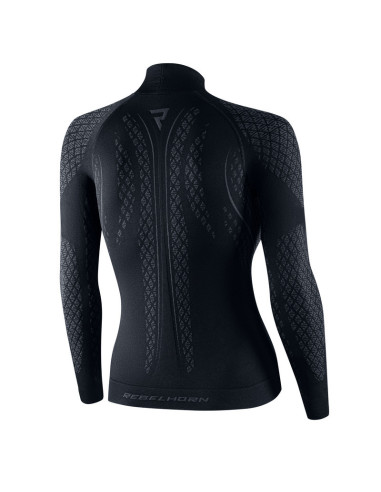 REBELHORN WOMENS THERM BREATHABLE/HEATING THERMO SHIRT