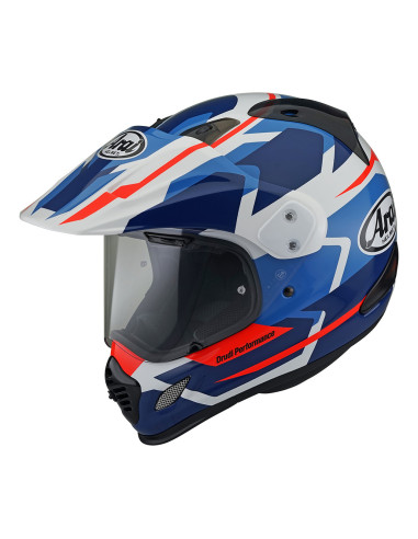 ARAI TOUR-X4 DEPART BLUE KROSINIS MOTO ŠALMAS