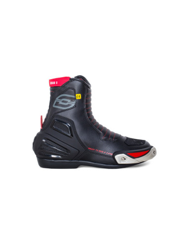 REBELHORN URBAN II BLACK/RED MOTO BATAI