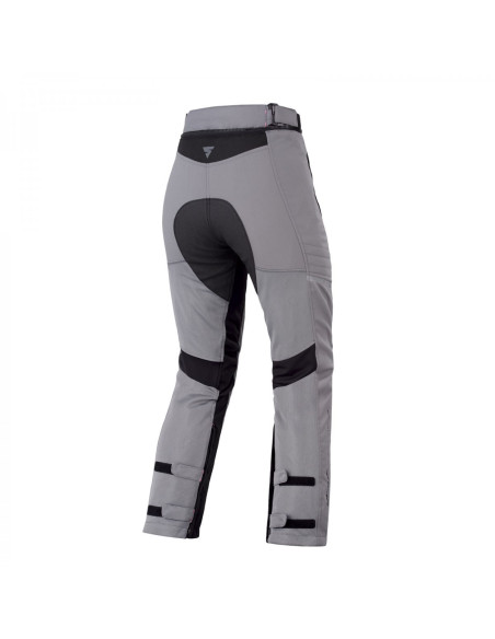 SHIMA WOMENS JET GREY TEKSTILINĖS MOTERIŠKOS MOTO KELNĖS