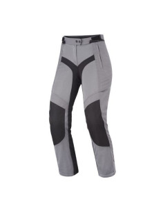 SHIMA ЖЕНСКИЕ ТЕКСТИЛЬНЫЕ МОТОБРЮКИ JET GREY