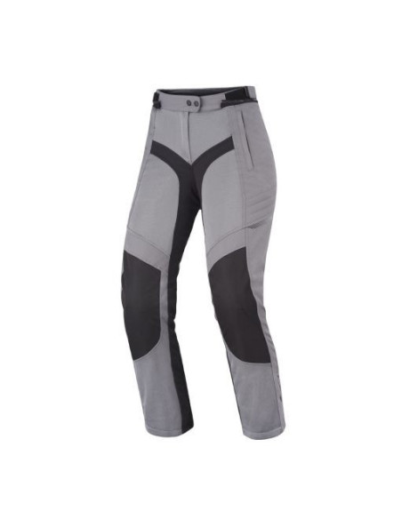 SHIMA WOMENS JET GREY TEKSTILINĖS MOTERIŠKOS MOTO KELNĖS