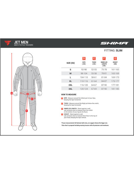 SHIMA JET GREY TEKSTILINĖS MOTO KELNĖS