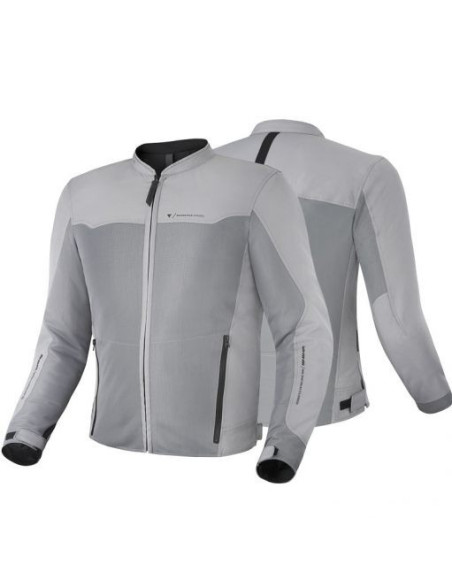 SHIMA OPENAIR GREY VASARINĖ TEKSTILINĖ MOTO STRIUKĖ