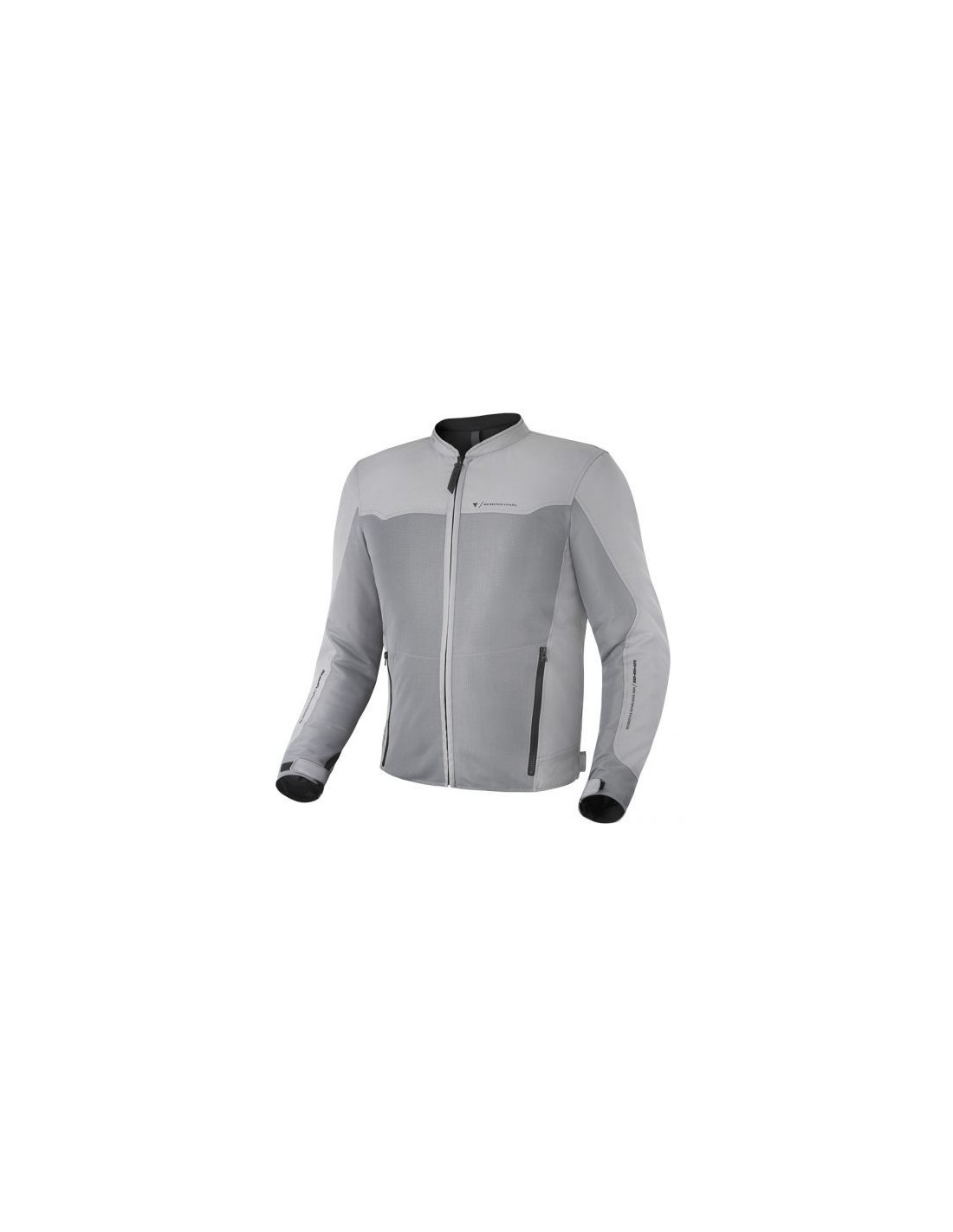 SHIMA OPENAIR GREY SUMMER TEXTILE MOTO JACKET Size 3XL