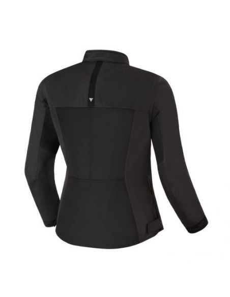 SHIMA WOMENS OPENAIR BLACK SUMMER TEXTILE MOTO JACKET