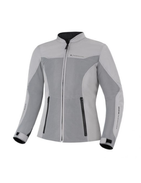 SHIMA WOMENS OPENAIR GREY VASARINĖ TEKSTILINĖ MOTO STRIUKĖ