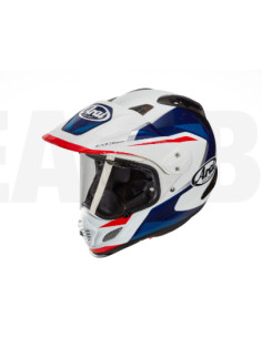 ARAI TOUR-X4 BREAK BLUE KROSINIS MOTO ŠALMAS