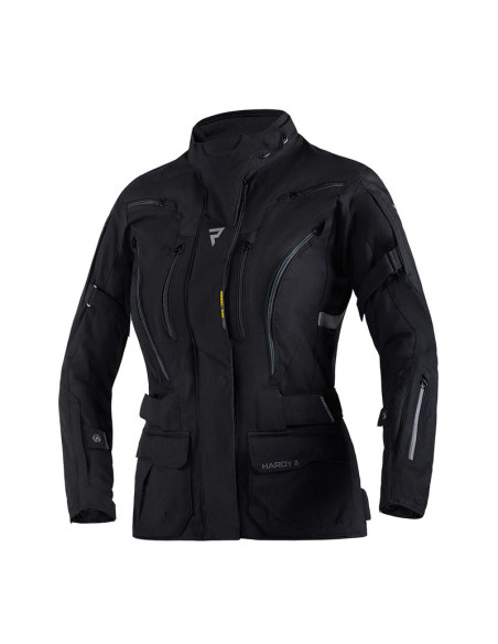 REBELHORN HARDY II BLACK LADY TEKSTILINĖ MOTO STRIUKĖ