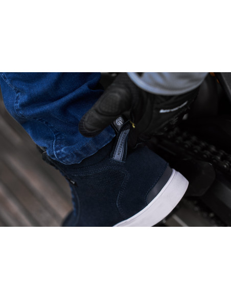 SHIMA SX-2 EVO LADY BLUE SHORT MOTO SHOES
