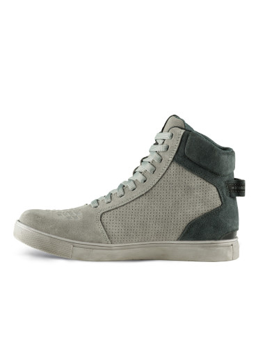SHIMA SX-2 EVO LADY GREY SHORT MOTO BOOTS