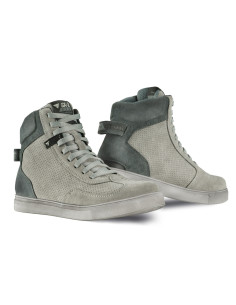 SHIMA SX-2 EVO LADY GREY SHORT MOTO BOOTS
