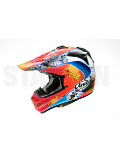 ARAI MX-V  STANTON KROSINIS MOTO ŠALMAS