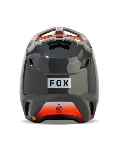 FOX V1 BALLAST GREY KROSINIS MOTO ŠALMAS
