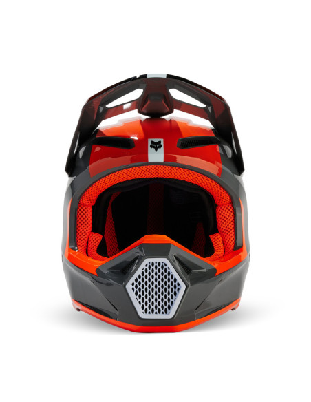 FOX V1 BALLAST GREY KROSINIS MOTO ŠALMAS
