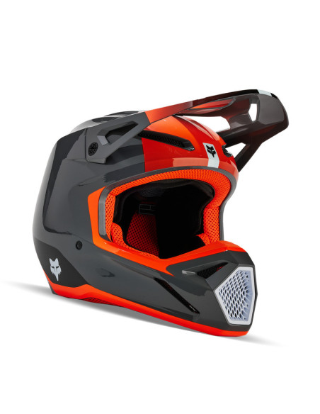 FOX V1 BALLAST GREY KROSINIS MOTO ŠALMAS