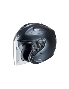 HJC FG-JET ANTHRACITE ATVIRAS MOTO ŠALMAS