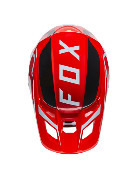 FOX V2 MERZ RED KROSINIS MOTO ŠALMAS