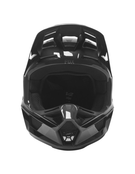 FOX V2 NOBYL BLACK KROSINIS MOTO ŠALMAS