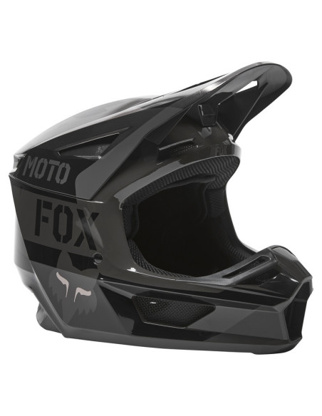 FOX V2 NOBYL BLACK KROSINIS MOTO ŠALMAS