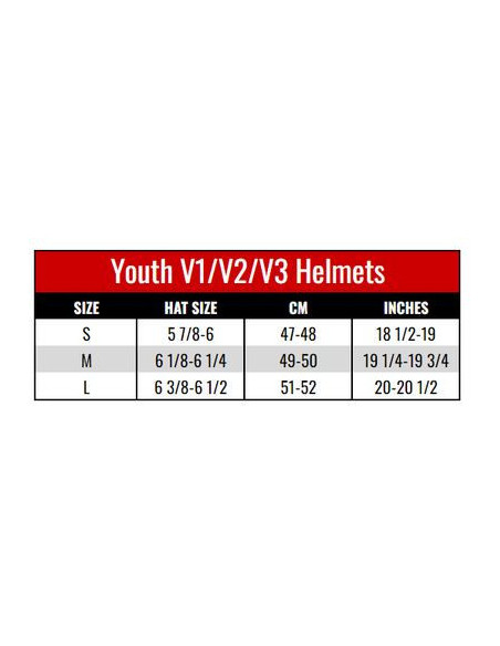 FOX YOUTH V1 BALLAST BLACK/BLUE CROSS MOTO HELMET