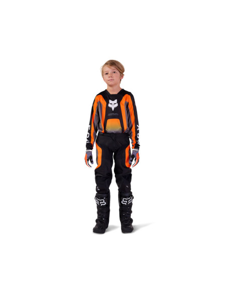FOX YOUTH 180 BALLAST BLACK/GREY KROSINĖS MOTO KELNĖS