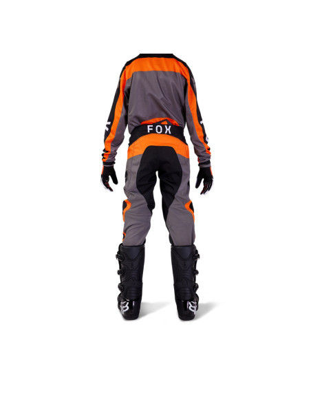FOX YOUTH 180 BALLAST BLACK/GREY KROSINĖS MOTO KELNĖS