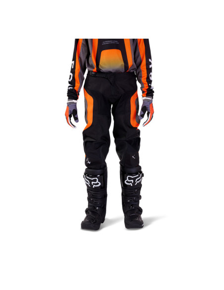 FOX YOUTH 180 BALLAST BLACK/GREY KROSINĖS MOTO KELNĖS