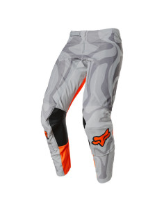 FOX AIRLINE EXO GREY/ORANGE KROSINĖS MOTO KELNĖS