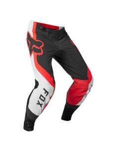 FOX FLEXAIR EFEKT FLUO RED KROSINĖS MOTO KELNĖS