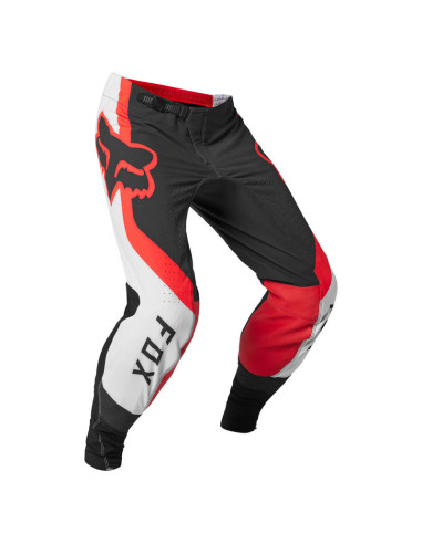 FOX FLEXAIR EFEKT FLUO RED KROSINĖS MOTO KELNĖS