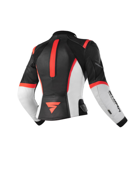 SHIMA MIURA 2.0 RED FLUO ODINĖ MOTERIŠKA MOTO STRIUKĖ