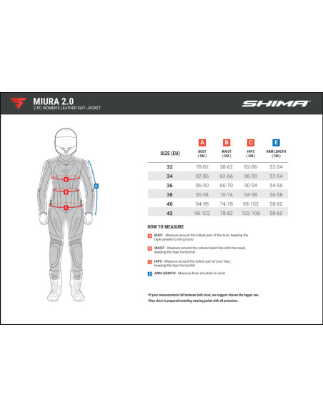 SHIMA MIURA 2.0 RED FLUO ODINĖ MOTERIŠKA MOTO STRIUKĖ