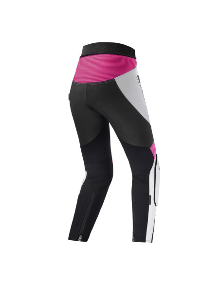 SHIMA ЖЕНСКИЕ КОЖАНЫЕ МОТОБРЮКИ MIURA 2.0 PINK