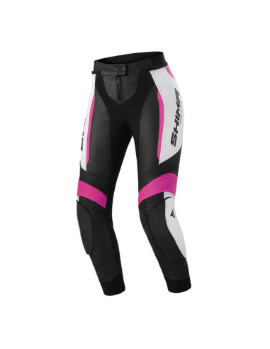 SHIMA ЖЕНСКИЕ КОЖАНЫЕ МОТОБРЮКИ MIURA 2.0 PINK