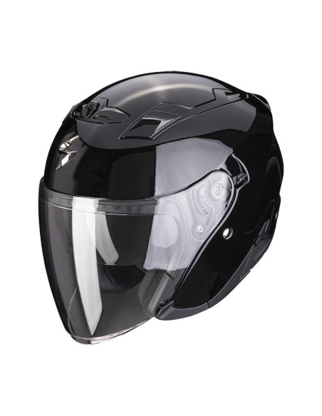 SCORPION ОТКРЫТЫЙ МОТОЦИКЛЕТНЫЙ ШЛЕМ EXO-230 ЧЕРНЫЙ