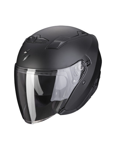 SCORPION ОТКРЫТЫЙ МОТОШЛЕМ EXO-230 ЧЕРНЫЙ МАТОВЫЙ