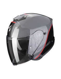 SCORPION EXO-S1 ESSENCE GREY OPEN MOTORCYCLE HELMET