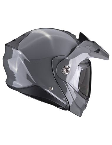 SCORPION ADX-2 GREY ADVENTURE MOTO ŠALMAS
