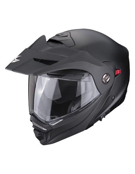 SCORPION ADX-2 BLACK MATT ADVENTURE MOTO HELMET
