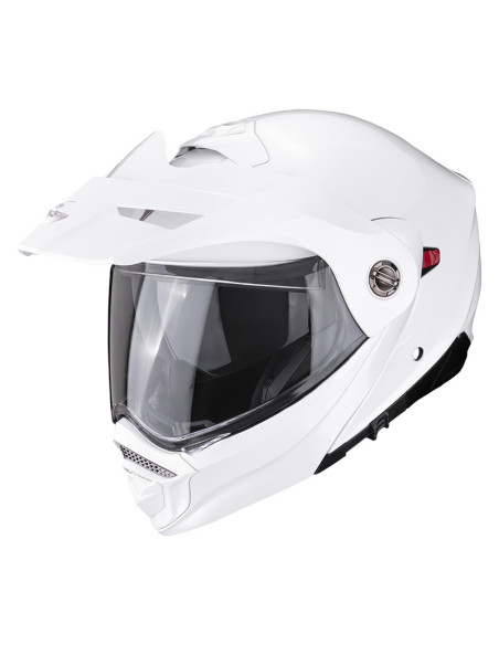 SCORPION ADX-2 WHITE ADVENTURE MOTORCYCLE HELMET