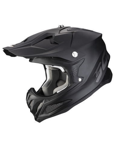 SCORPION VX-22 AIR BLACK MATT CROSS MOTO HELMET