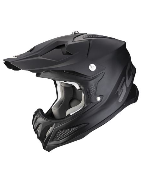 SCORPION VX-22 AIR BLACK MATT CROSS MOTO HELMET