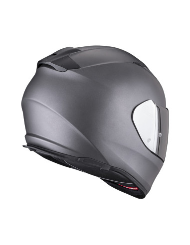 SCORPION СПОРТИВНЫЙ/ВНУТРЕННИЙ МОТОЦИКЛЕТНЫЙ ШЛЕМ EXO-491 АНТРАЦИТ МАТОВЫЙ