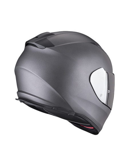SCORPION EXO-491 ANTHRACITE MATT SPORTINIS/UŽDARAS MOTO ŠALMAS