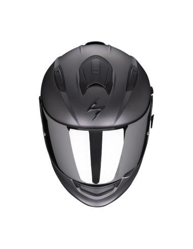 SCORPION EXO-491 ANTHRACITE MATT SPORTINIS/UŽDARAS MOTO ŠALMAS